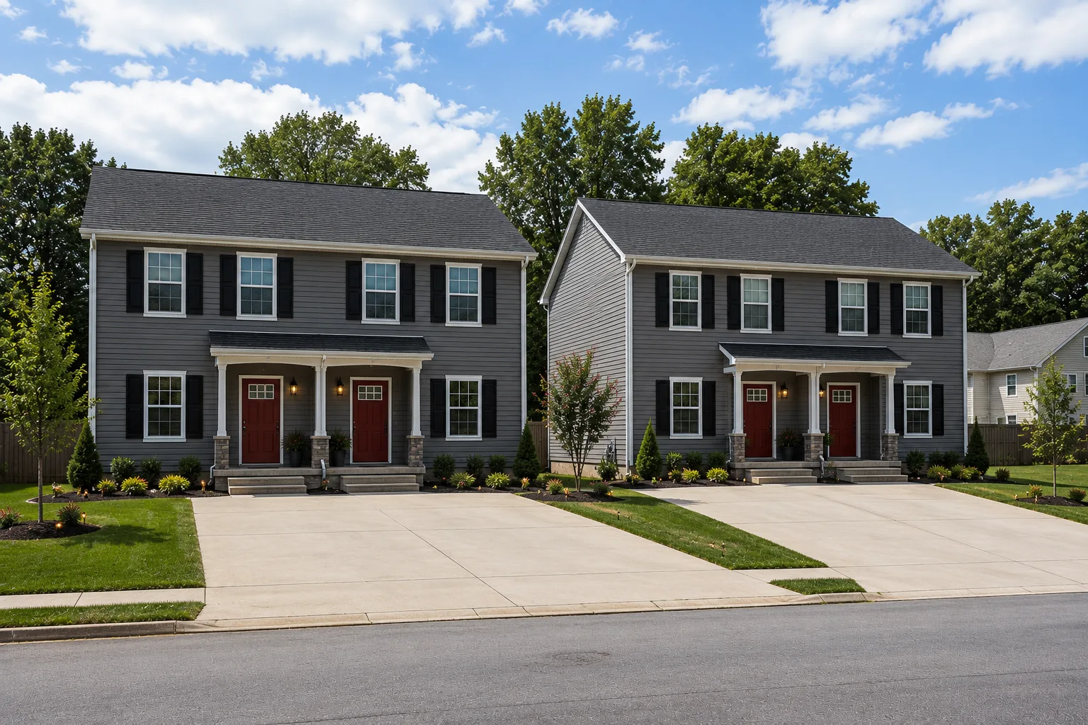 The Mercer duplexes