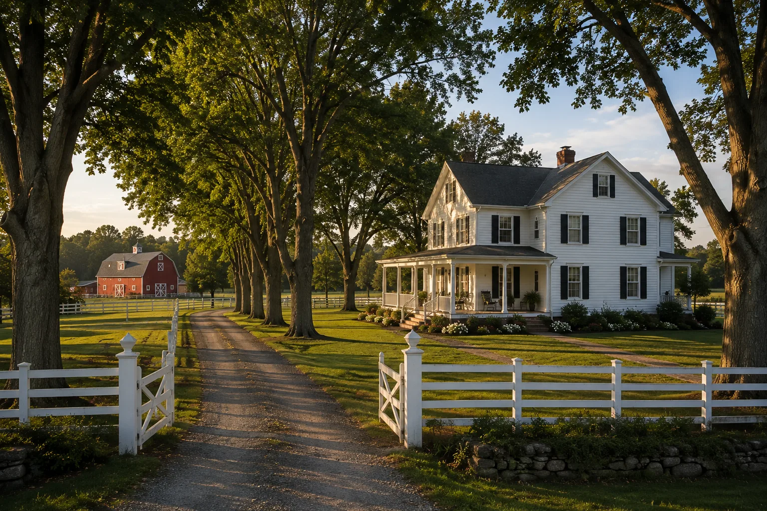 The Mercer family home
