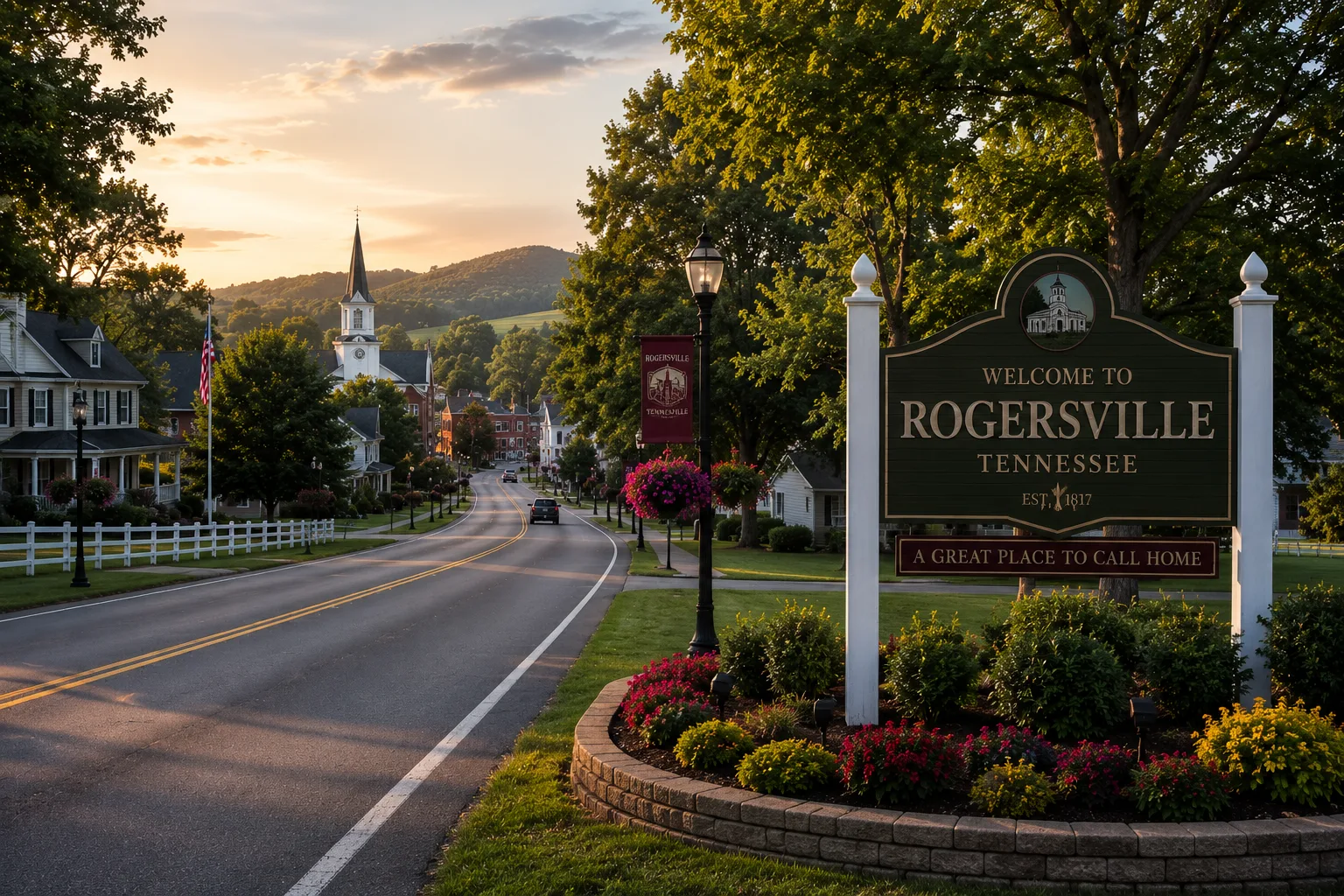 Rogersville Tennessee