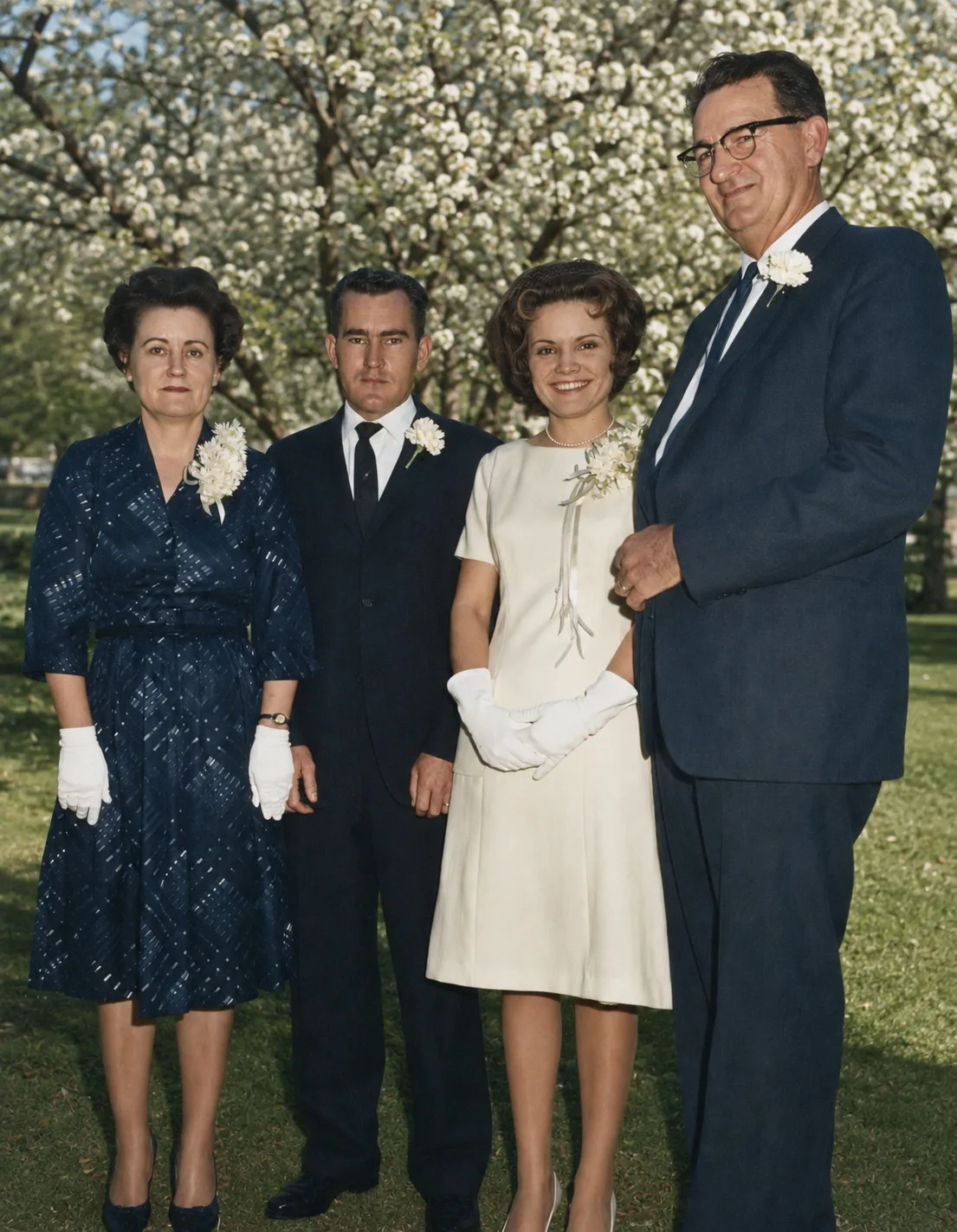Bill and Mae Petty