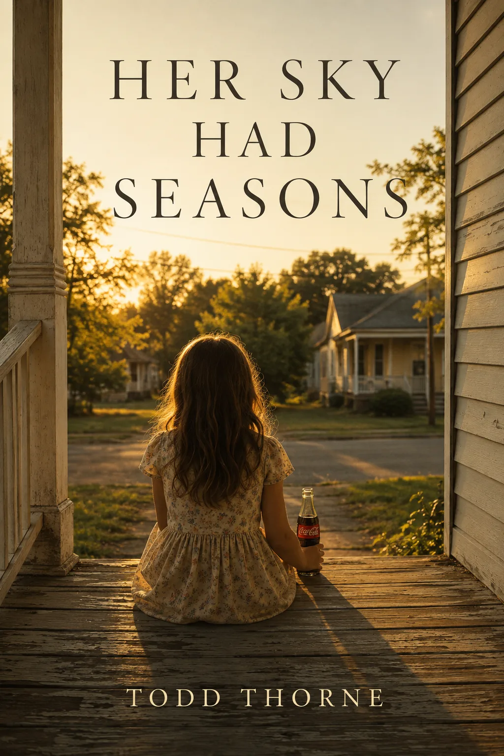Her Sky Had Seasons: Mamma's Story book cover