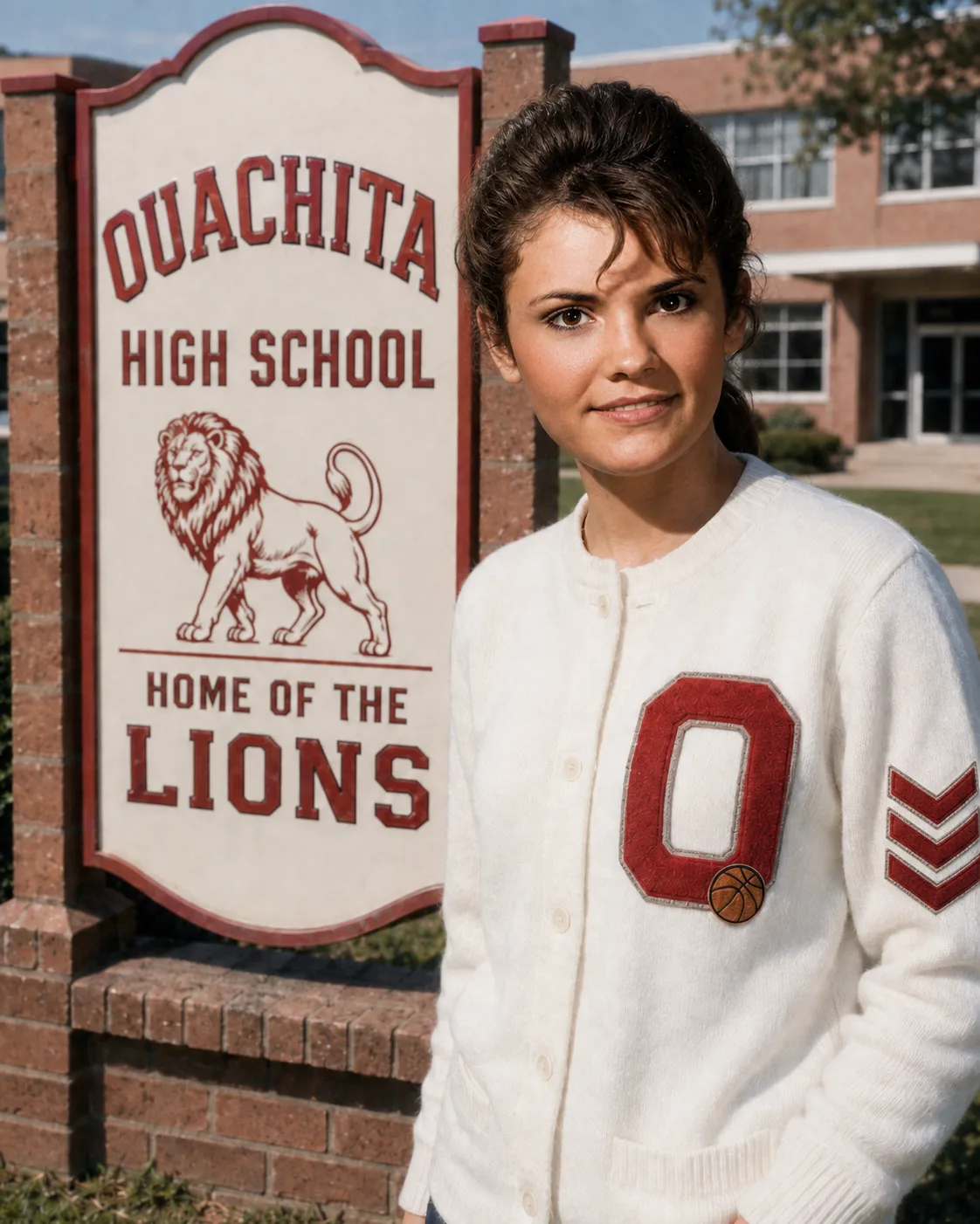 Young Sherry at Ouachita High School