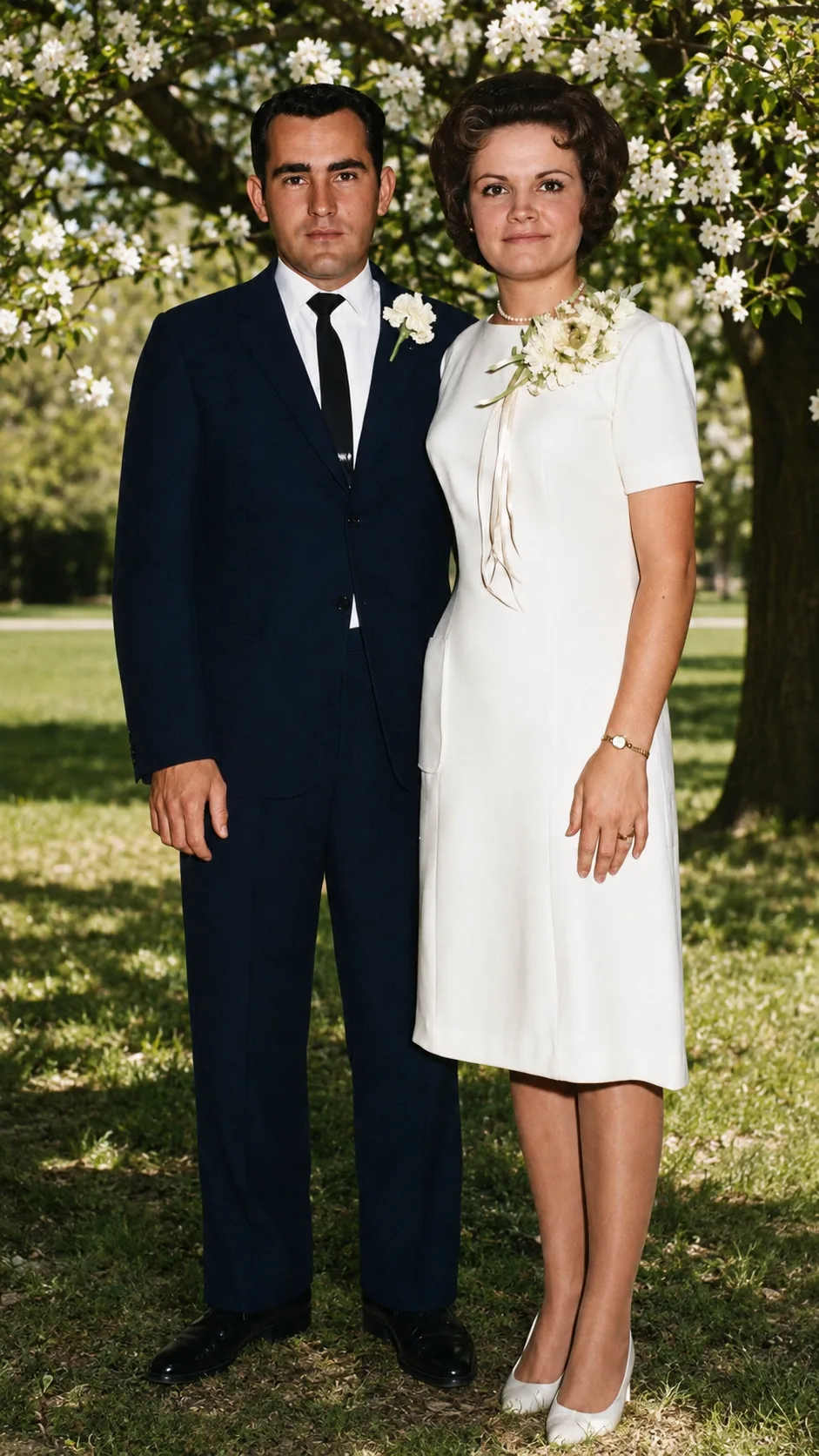 Wedding day, 1963