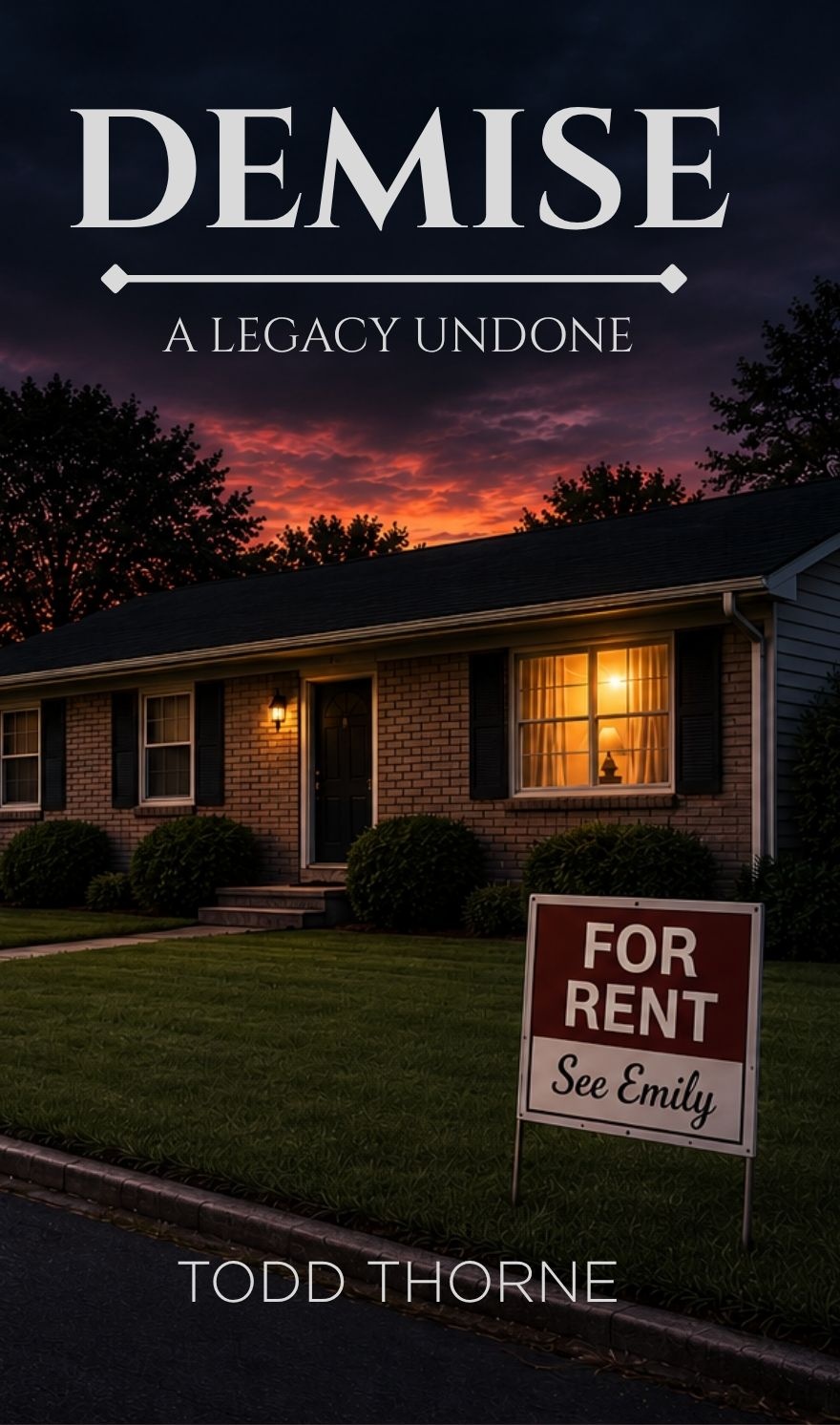 Demise: A Legacy Undone book cover