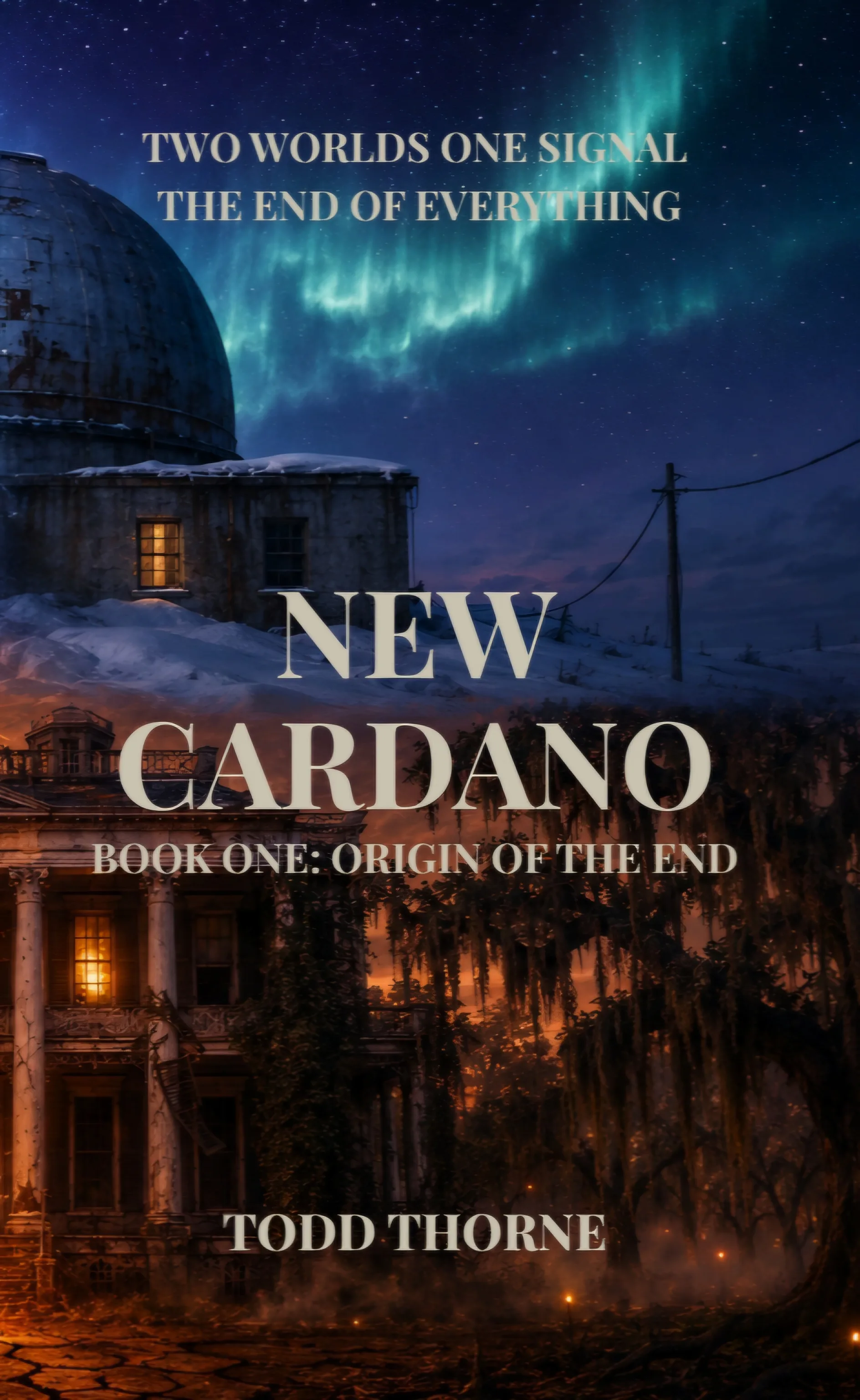 New Cardano: Origin of the End book cover