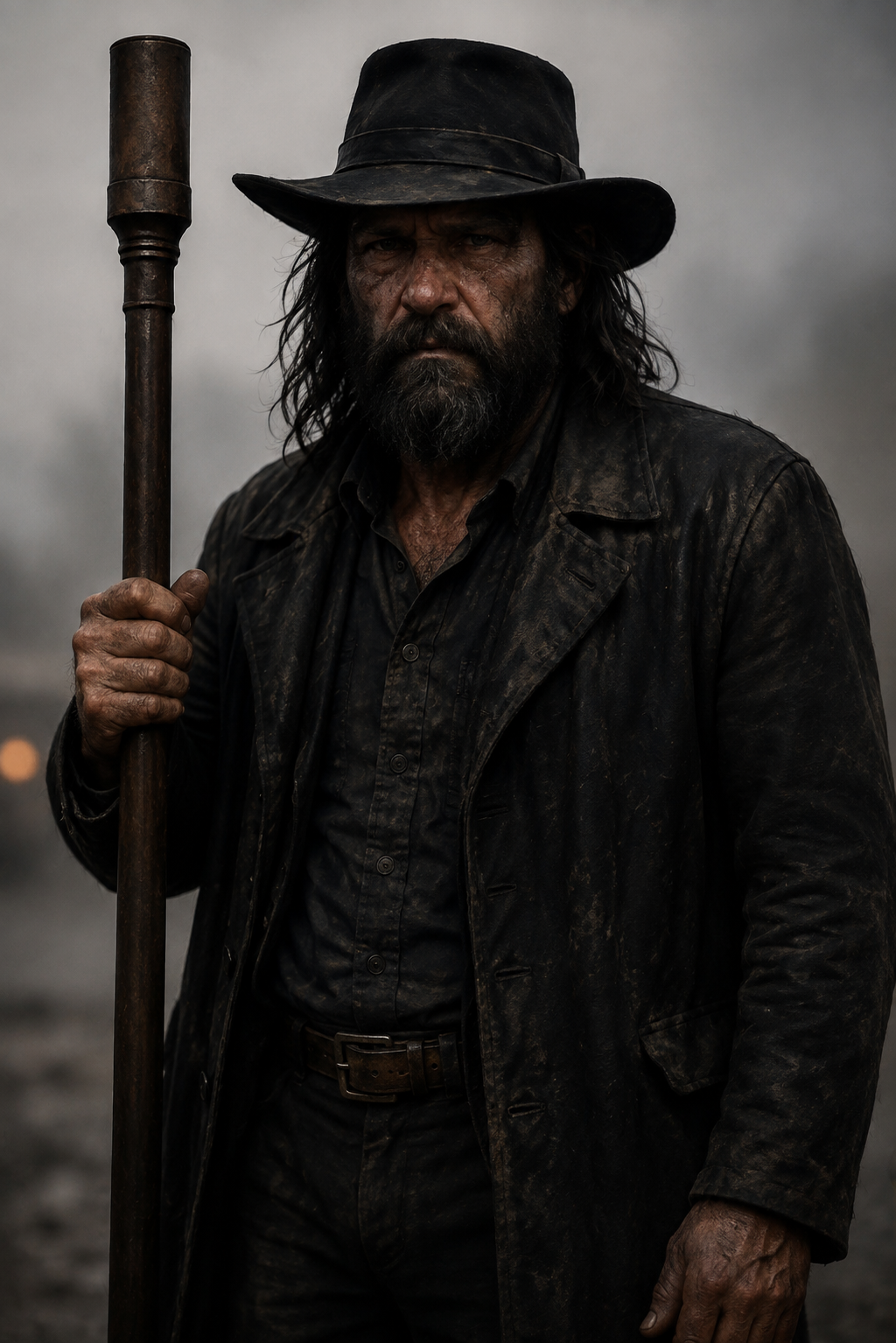 Mad Marve, also known as the Black Baron