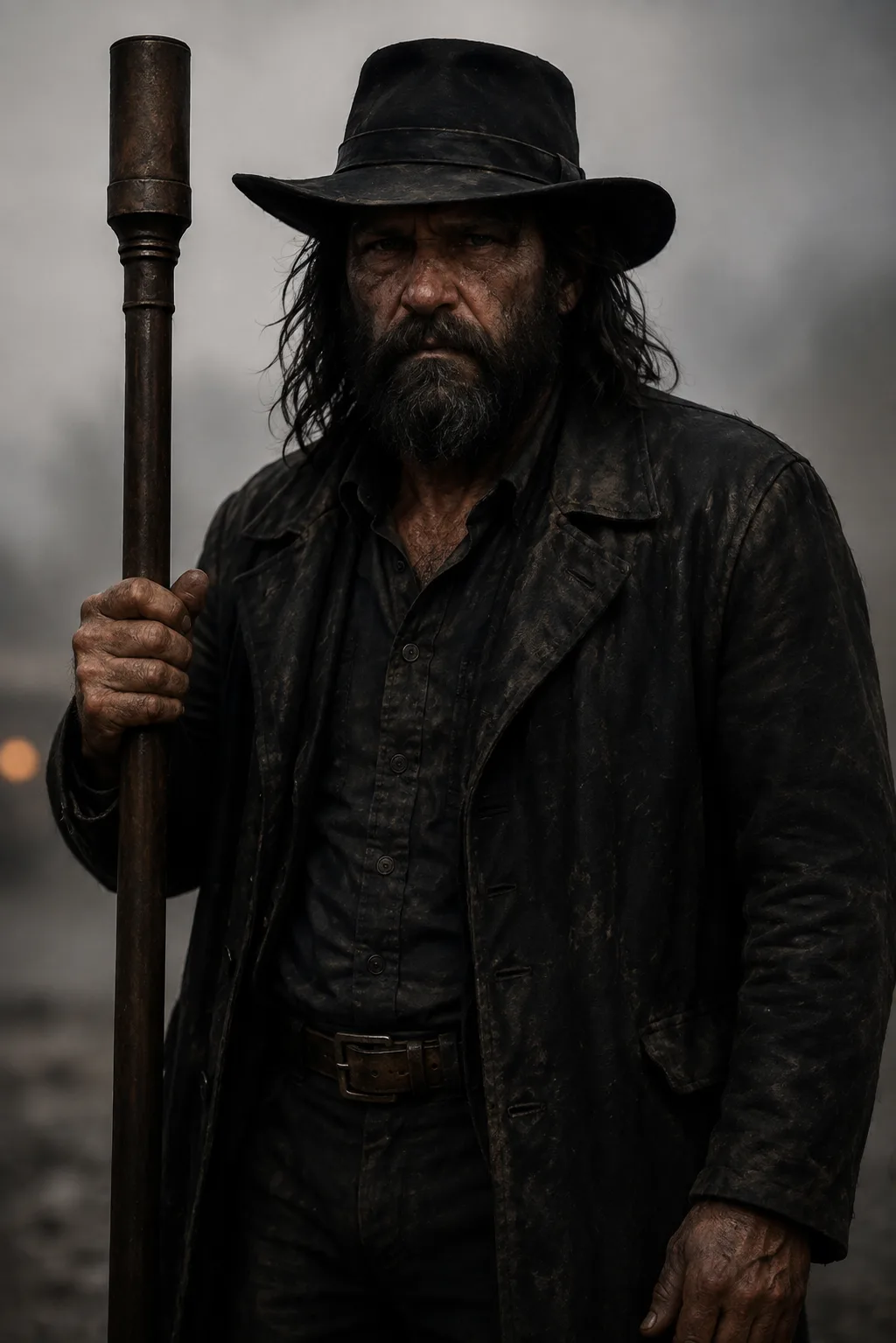 Mad Marve, also known as the Black Baron