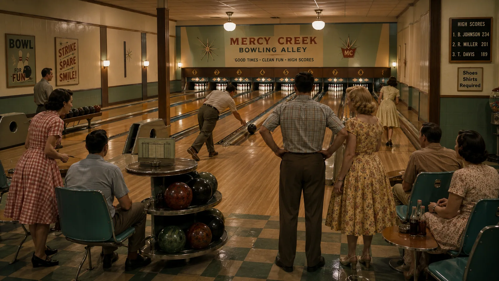Mercy Creek Bowling Alley