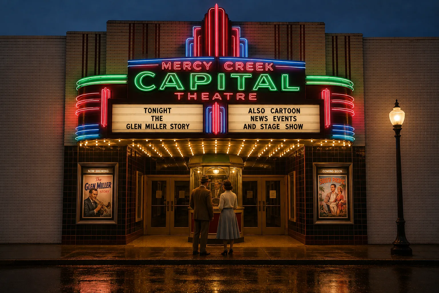 Mercy Creek Capital Theatre