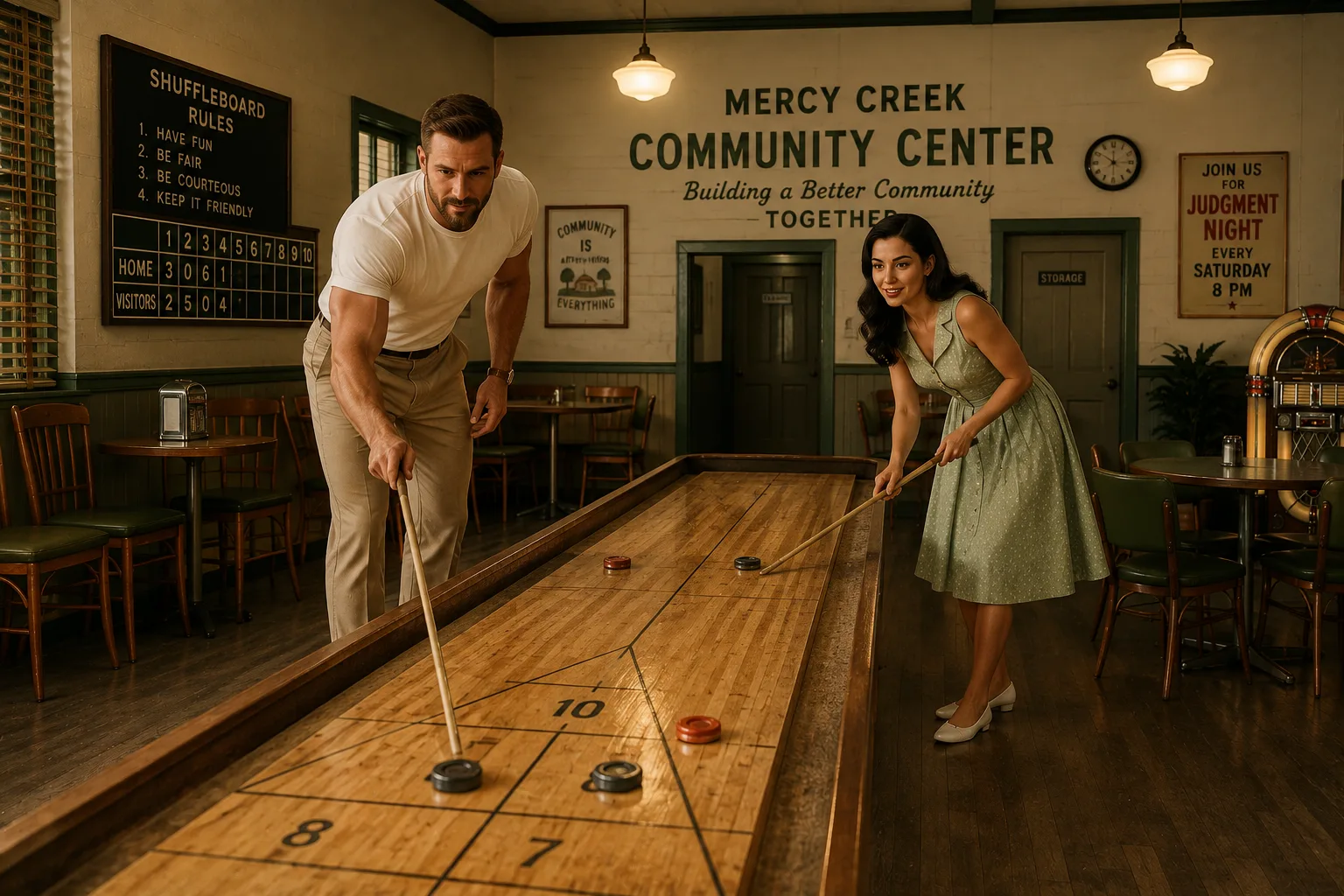 Mercy Creek Community Center
