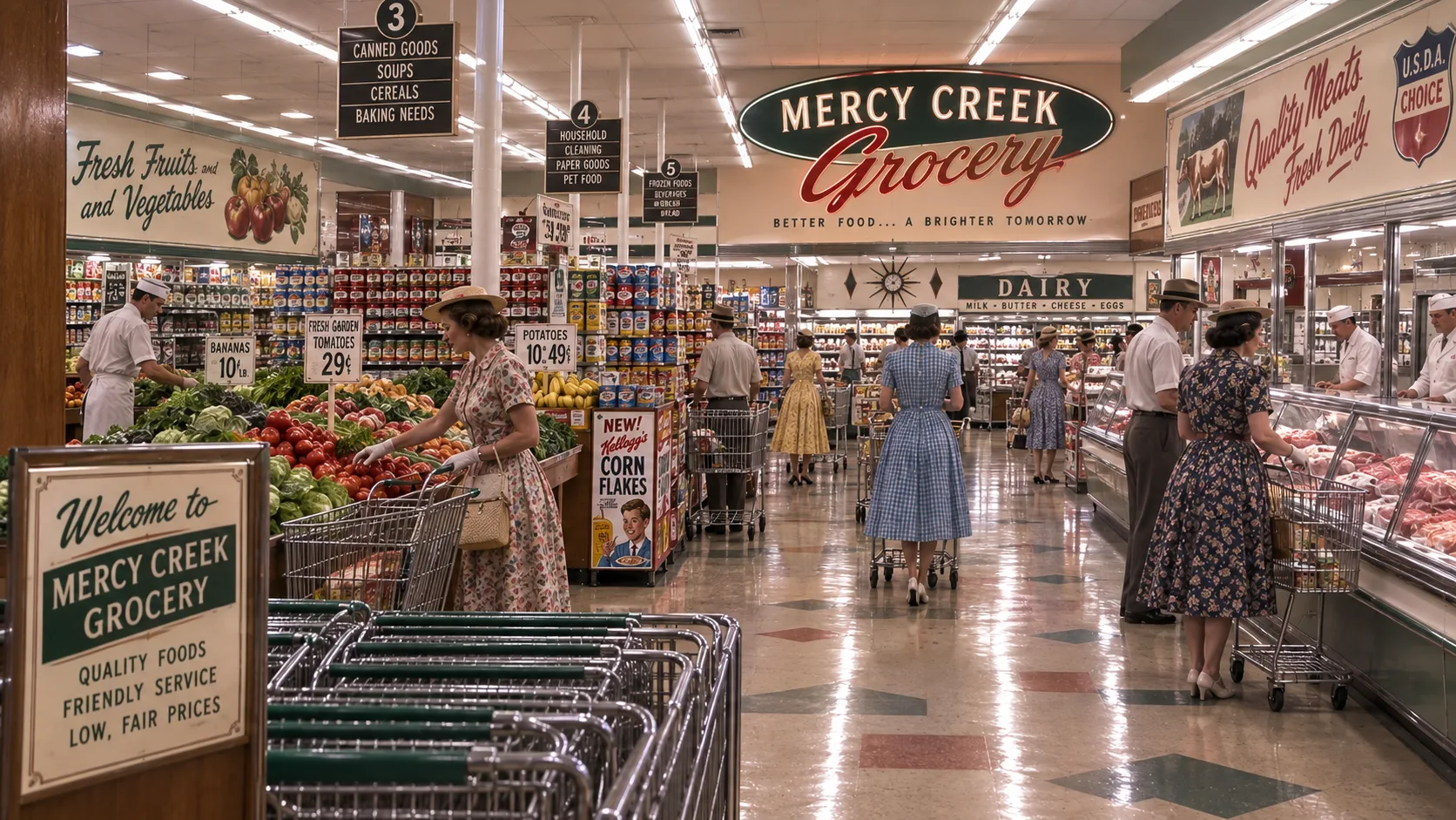 Mercy Creek Grocery