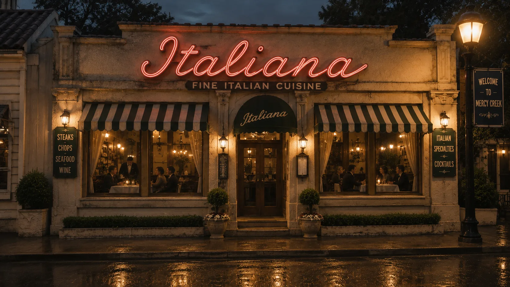 Italiana restaurant