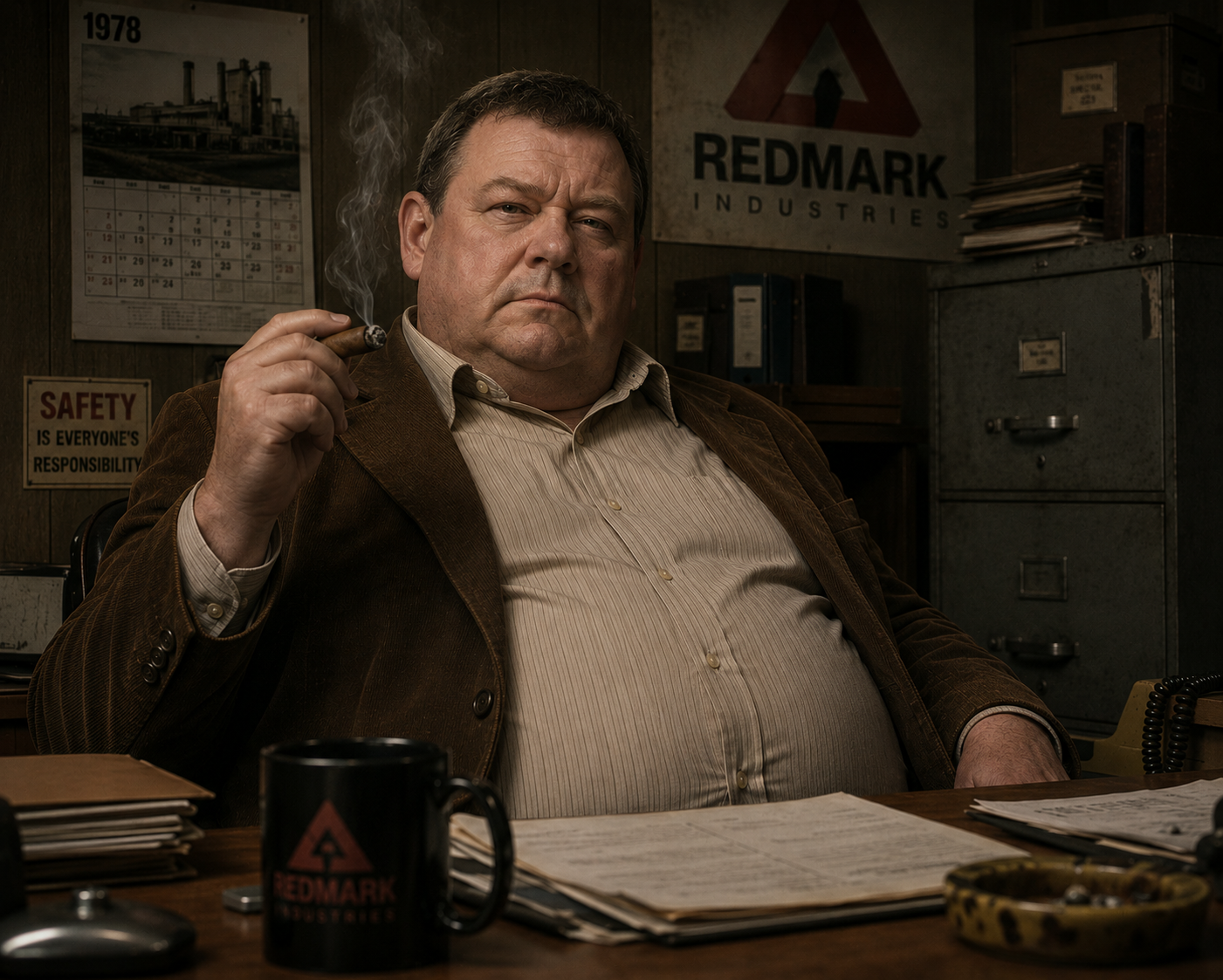 Gary at Redmark Industries