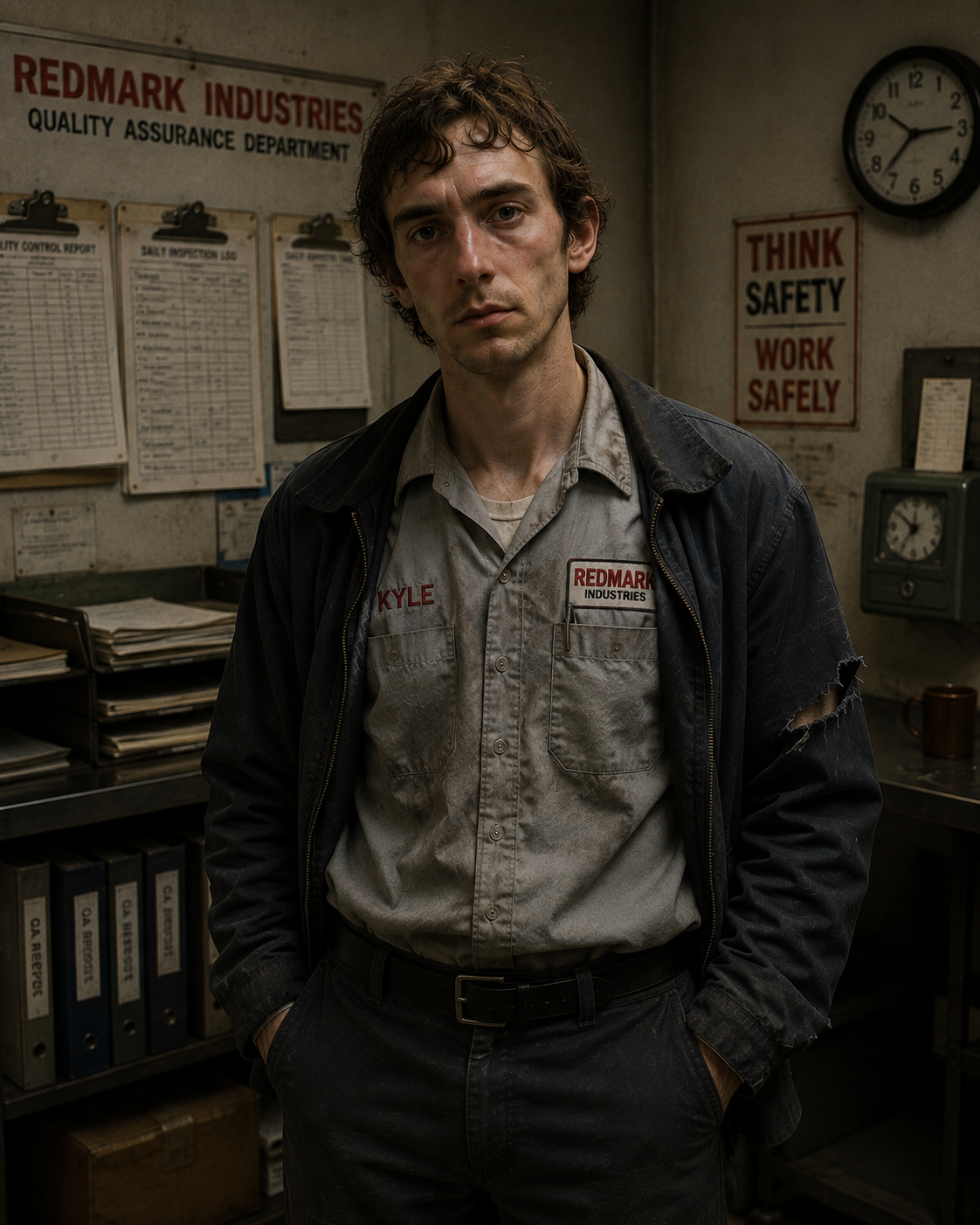 Kyle at Redmark Industries