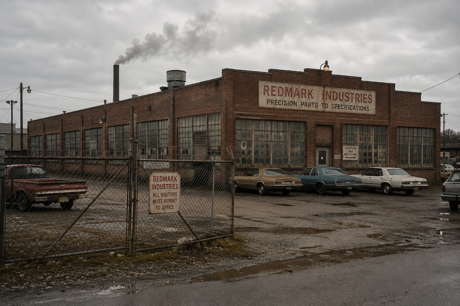 Redmark Industries factory